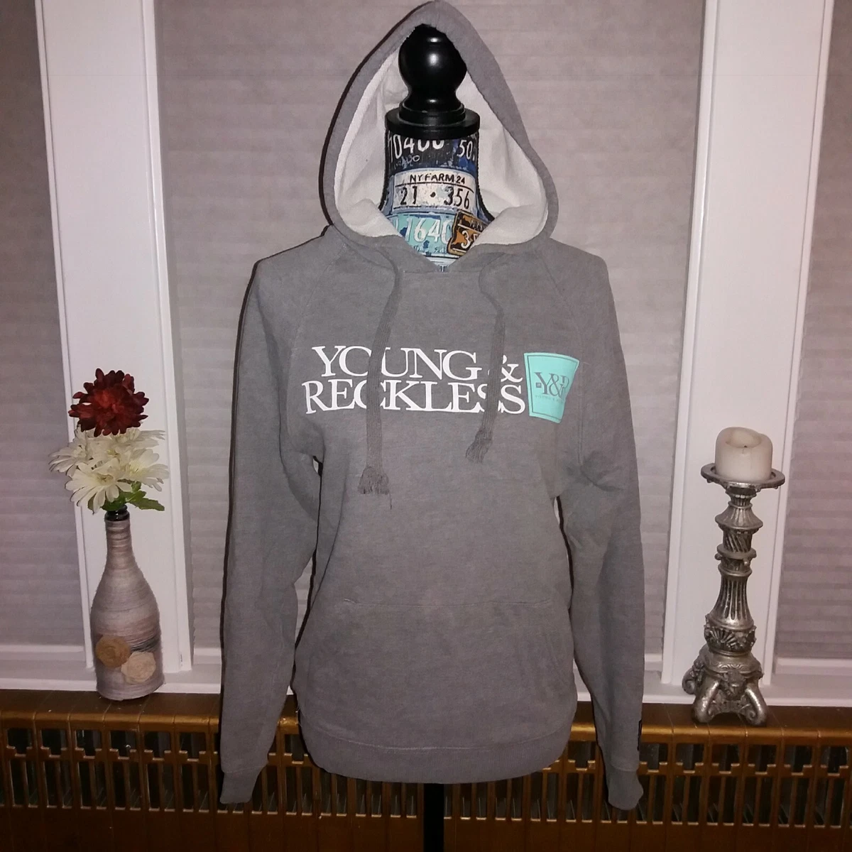 Young and reckless shop hoodie womens