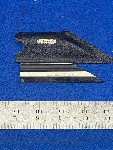 NEW Mitutoyo 4" Straight Edge # 528-102                              P-83