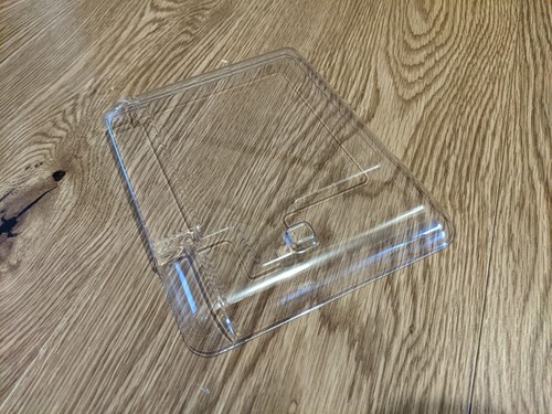 New Transparent High Quality Dust Cover Commodore 1530 1531 Datasette #1315 - Picture 3 of 5