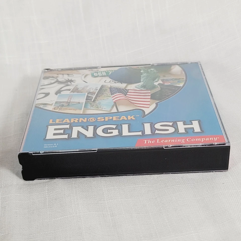 Learn To Speak English, The Complete Language Learning Solution 8.1 (CD-ROM) Foto 3 de 4