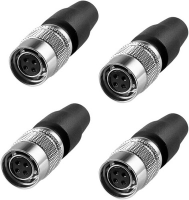 Hirose 4-Pin-Buchse HR10A-7P-4S (4PCS) fürSmallHD AC7 OLED DP7 Monitor