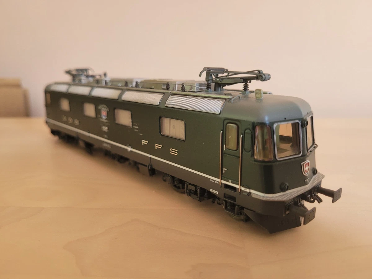 ROCO 63731 SBB Re6/6 11674 HOゲージ 鉄道模型 外国車輌 元箱付き 0