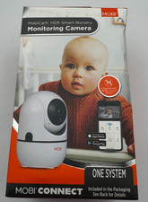 MOBI - MobiCam Indoor Camera - Baby Monitor with Camera and Audio
