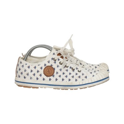 Aigle, Canvas Sneaker, Größe: 36, Weiß/Mehrfarbig, Damen #wso