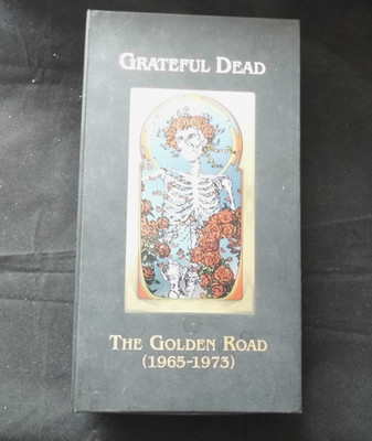 Grateful Dead The Golden Road (1965-1973) US 2001 Rhino R2 74401 12 x CD Box Set