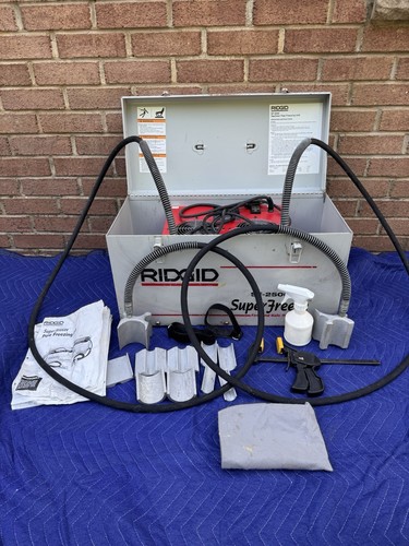 RIDGID SuperFreeze SF-2500 Pipe Freezing Unit Pipe Freezer 115V 60Hz 516W