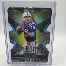 PEYTON MANNING 2025 Panini Silhouette Superstars Die-Cut COLTS #15