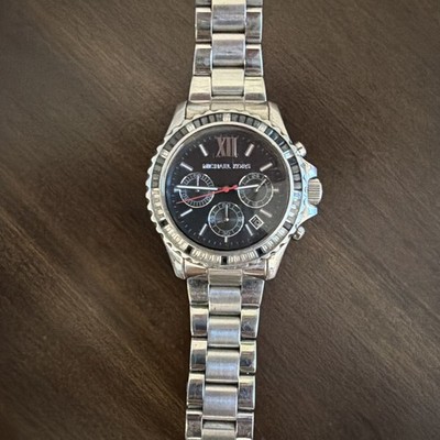 Michael Kors MK5753 Everest Chronograph Black Dial Stainless  display picture 2