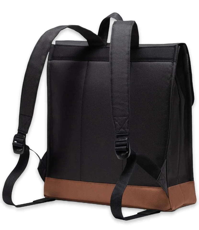 Mochila Herschel Supply Co. City, Preta, Volume Médio NOVA, FRETE RÁPIDO - Imagem 3 de 4