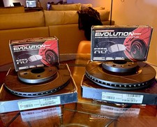 Front and Rear Brake Rotor Set  & Ceramic Pads For Cadillac CT5 V  20-25