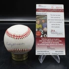 Billy Herman Signed Rawlings ONL Baseball Cubs Autograph Auto JSA COA ZJ22888