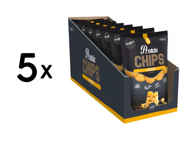 5 x NanoSupps Protein Chips (8x40g) Cheese (46,84 EUR/kg)