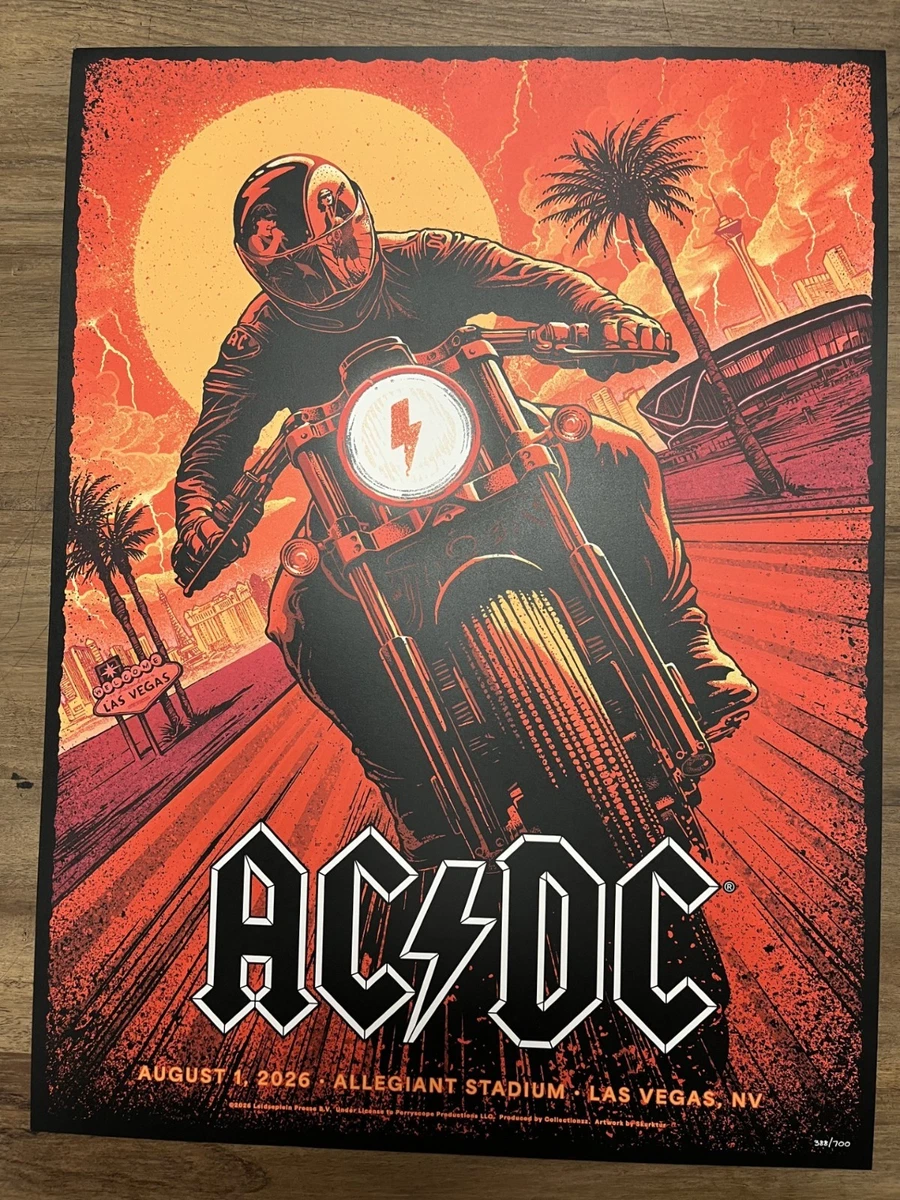 AC/DC Memorabilia for sale | eBay