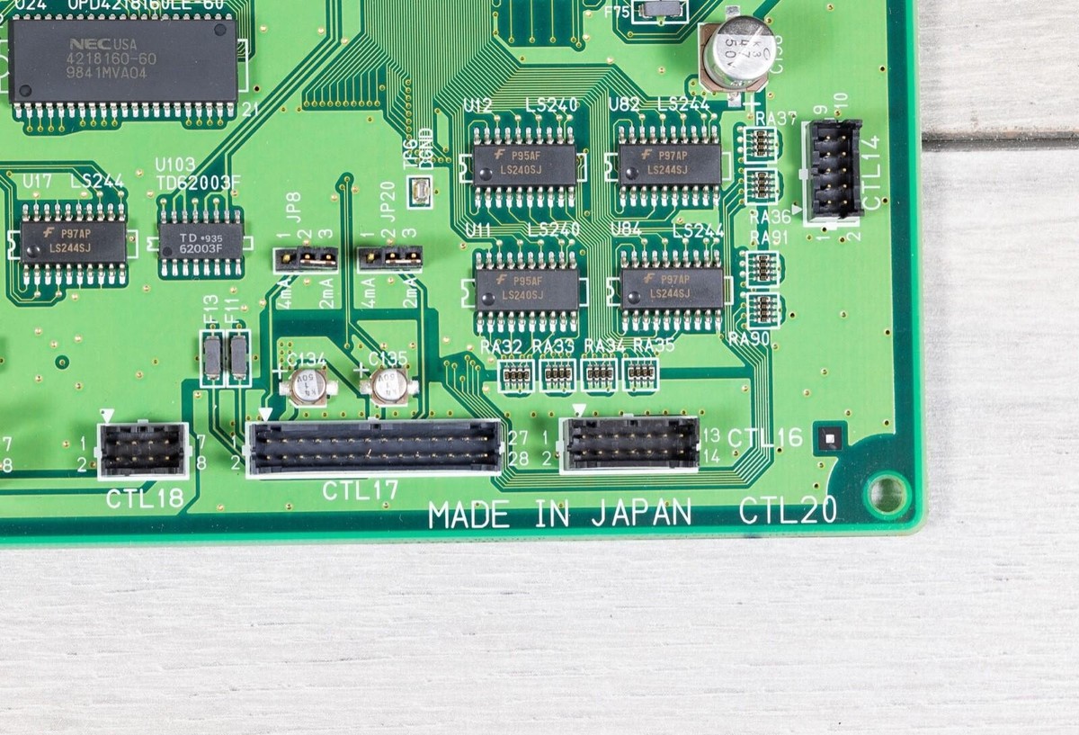 Fuji Film Frontier 370 CTL20 Circuit Board. 113C893982 ? | eBay