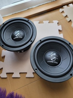 Ground zero GZIW165 subwoofer