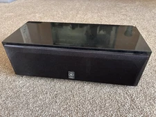 Yamaha NS-AP4400C Center Channel Speaker Black Surround Sound Tested Working