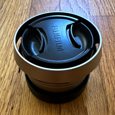 FUJIFILM WCL-X100 Wide-Angle Conversion Lens for X100 Camera Silver