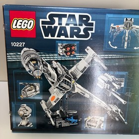 Lego B-wing Starfighter 10227 Ucs Star Wars Brand New Ultimate Collector Series