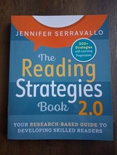 The Reading Strategies Book 2.0 by Jennifer S...