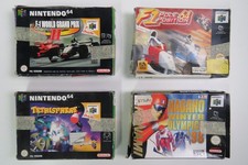 ebay® Auktion 326997149799 | F1 World Grand Prix II + Pole Position + Tetrisphere + Olympic - Nintendo 64 Set Thumbnail of ebay® auction 326997149799 | F1 World Grand Prix II + Pole Position + Tetrisphere + Olympic - Nintendo 64 Set