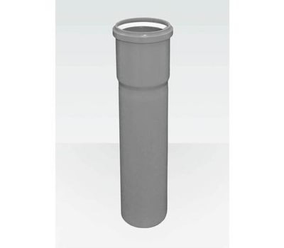 CENTROTHERM ECO SYSTEMS ISVL036-16 Vent Pipe 3'' Polypropylene Male/Female