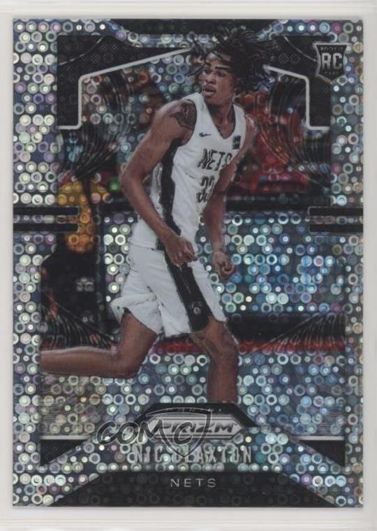 2019-20 Panini Prizm Rookie Fast Break Nic Claxton Nicolas #292 0x1