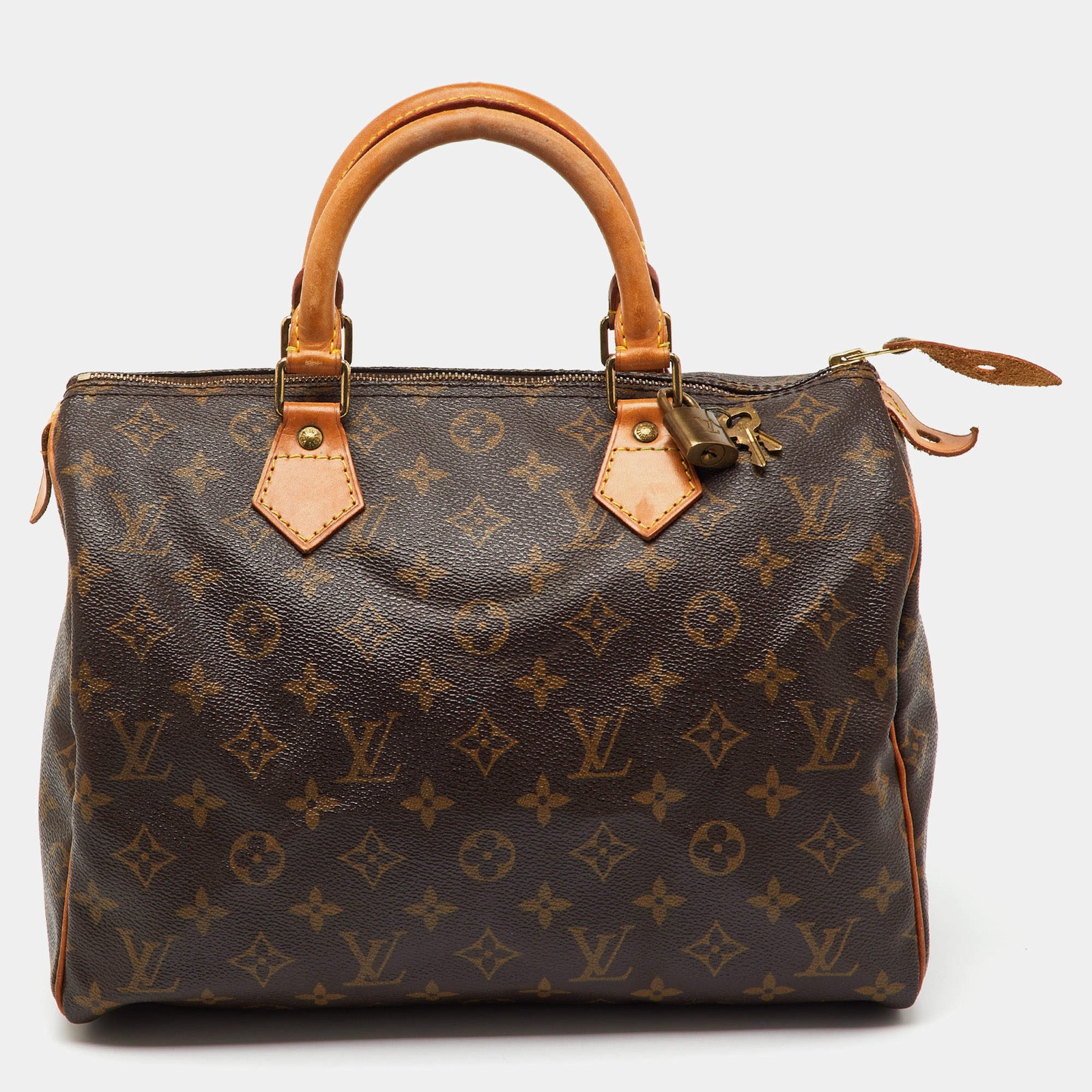 Louis Vuitton Monogram Canvas Speedy 30 Bag