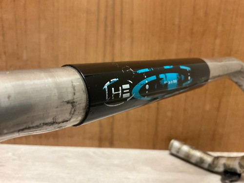 Cult Vintage 3T THE ergo race Lenker handlebar never crashed 25.8-410mm 3ttt - Afbeelding 9 van 11