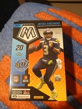 2021 Panini Mosaic NFL Football Mega Box Walmart Retail Exclusive - NEW SEALED