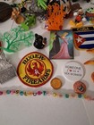 Junk Drawer Lot, Pins, Stickers, Costume Jewelry +++ — photo 2