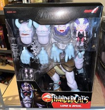 Thundercats Ultimates Luna & Amok Action Figures by Super7 - New Sealed