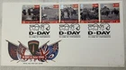 GB QEII 1994 D-Day RM FDC D-Day Museum Portsmouth SHS Dirty