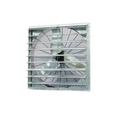 Iliving - 36'' Wall Mounted Shutter Exhaust Fan - Automatic Shutter - Single S...