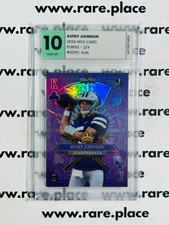 2024 Wild Card Avery Johnson #SDPC-AJN GEM MT 10