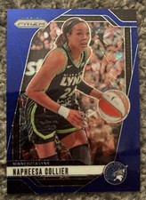 2024 Panini Prizm WNBA - Napheesa Collier #26 Blue Velocity Prizm - LYNX