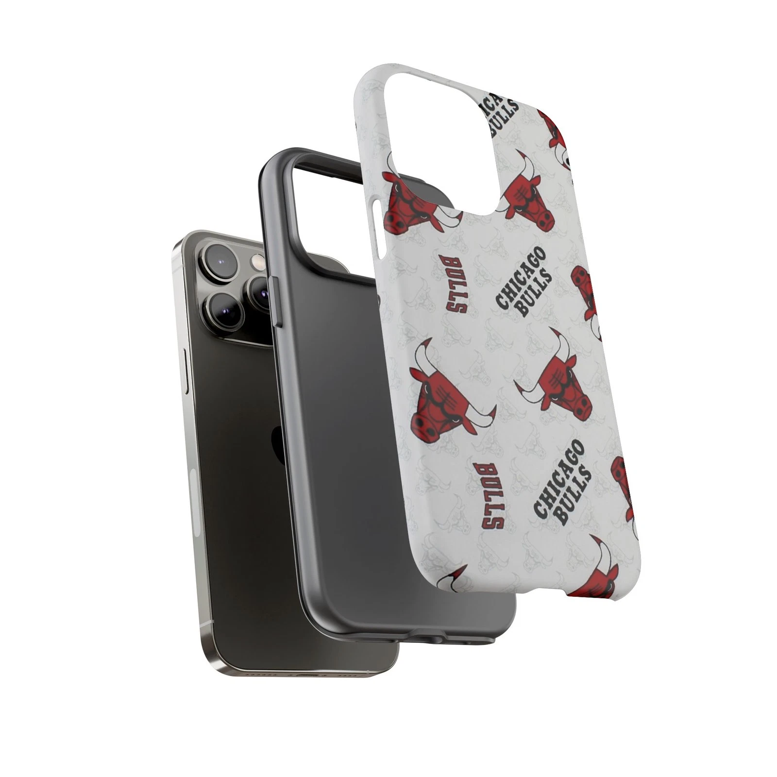 Chicago Bulls Apple iPhone Cases