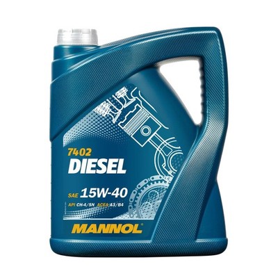 MANNOL 15W-40 5L Diesel für ABARTH AUDI AUSTIN BMW CHEVROLET