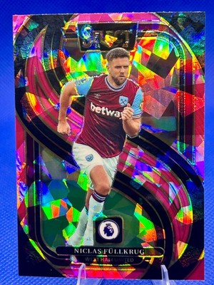 2024-25 Select Premiere League Niclas Fullkrug Pink Ice Mezzanine #166
