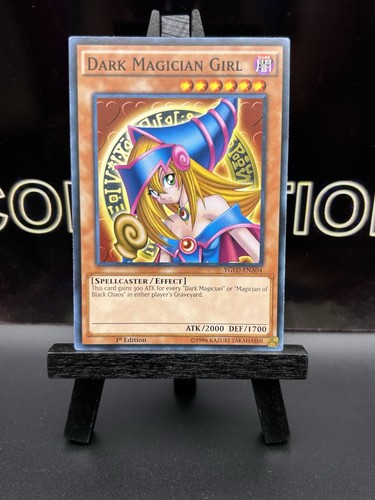 Dark Magician Girl - YGLD-ENA04 - Common - 1st Edition - Yugioh NM - Picture 2 of 6