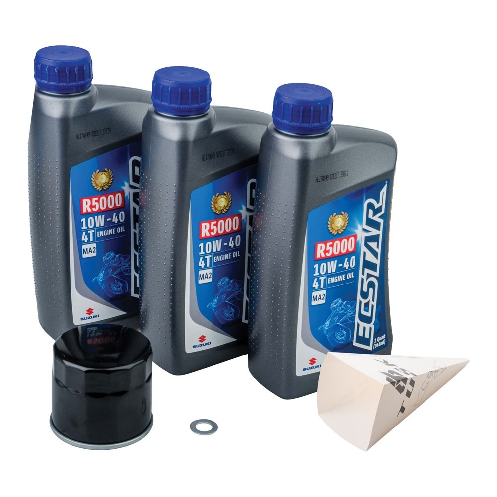 Change Kit Suzuki Ecstar R5000 10w-40 For Suzuki King Quad
