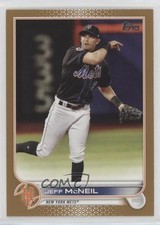 2022 Topps Series 2 Gold 281/2022 Jeff McNeil #357 t4b