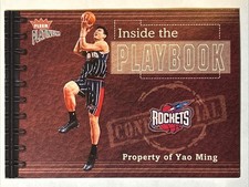 2002-03 Fleer Platinum Inside the Playbook, Yao Ming RC #ed 361/400, Card #15PB
