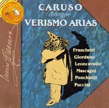 ENRICO CARUSO SINGS VERISMO ARIAS NEW CD