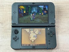 IPS Nintendo Nueva 3DS XL Negra Metálica IPS Excelente Probada Japón D8748