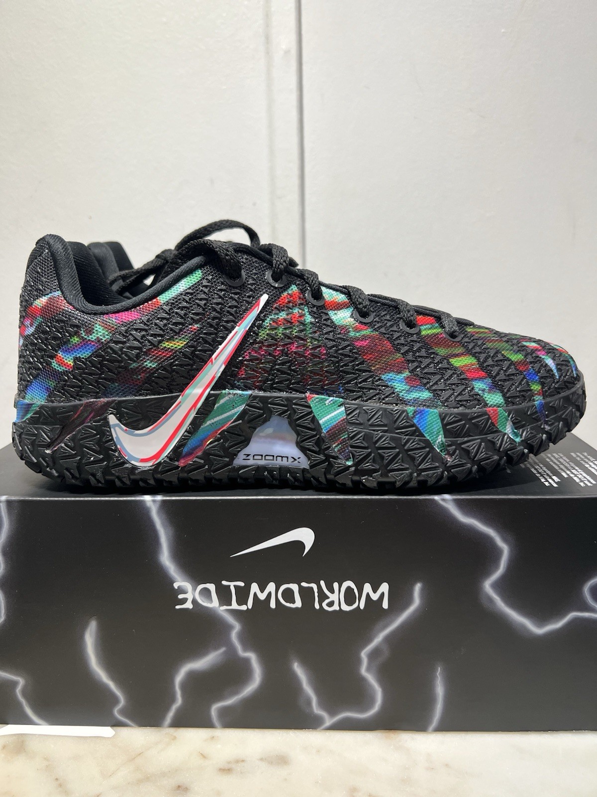 Nike Ja 3 King Of The Court IF1795-001 Youth Size 4.5