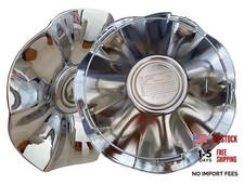 Chrome Wheel Center Cap Hub Cap 04721717AA Forchrysler Town 2008-2010 1pc