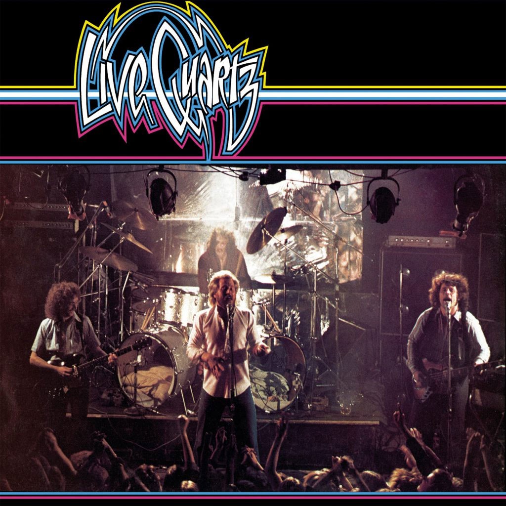 Quartz Live Quartz CD Digipak SEALED