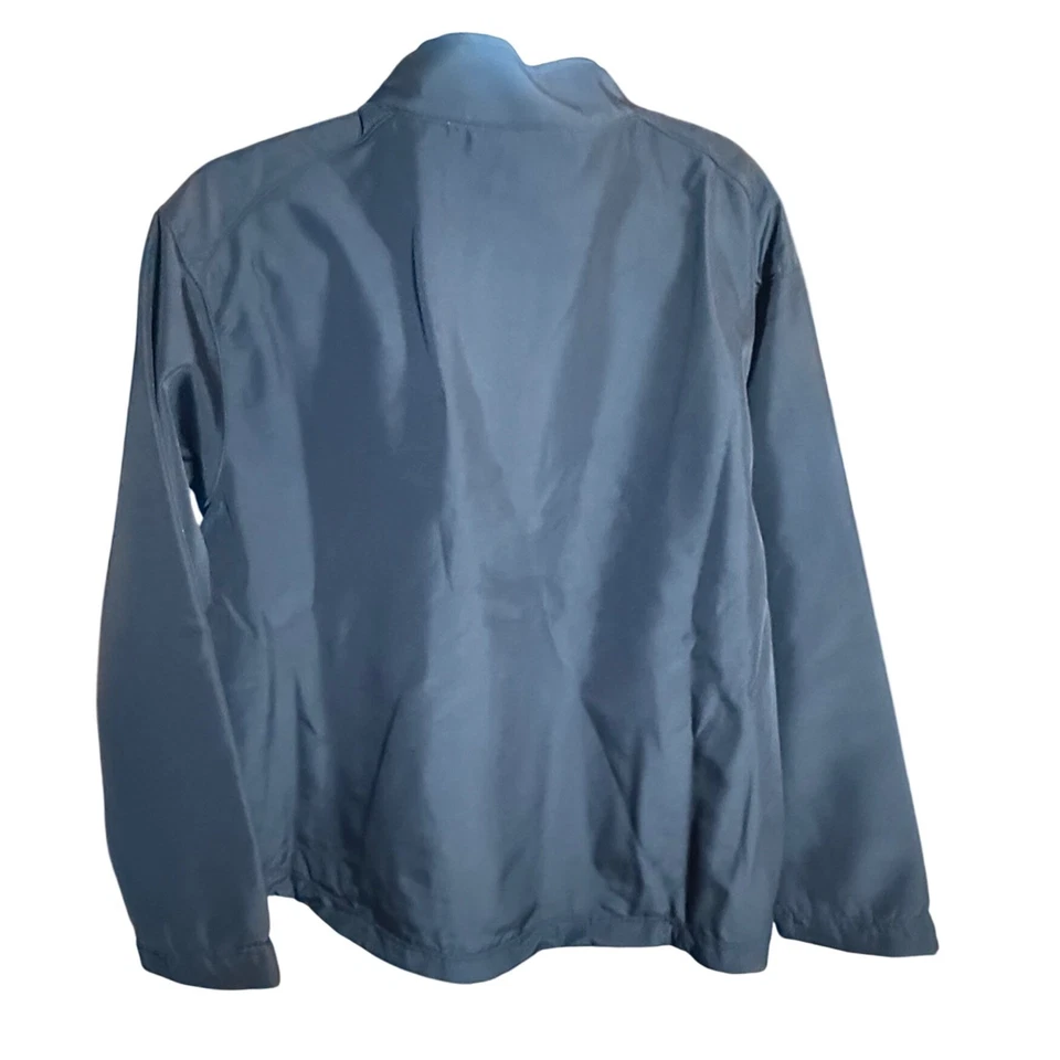 PAGE & TUTTLE Mens L Black Full Zip Jacket Lightweight Golf Casual Outerwear Nwt - Image 3 of 4