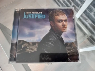 CD Justin Timberlake – Justified. 2002. - Photo 1/3