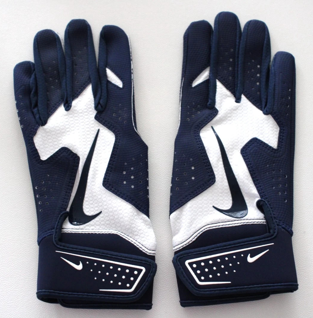 S Men's Medium White/midnight Navy
